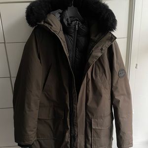 UGG Men’s Butte Parka Large Dark Olive